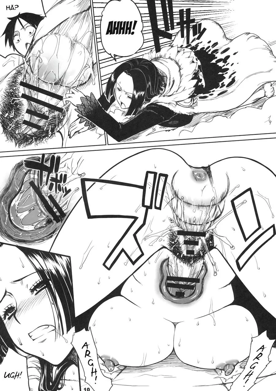 A forte buceta da Hancock