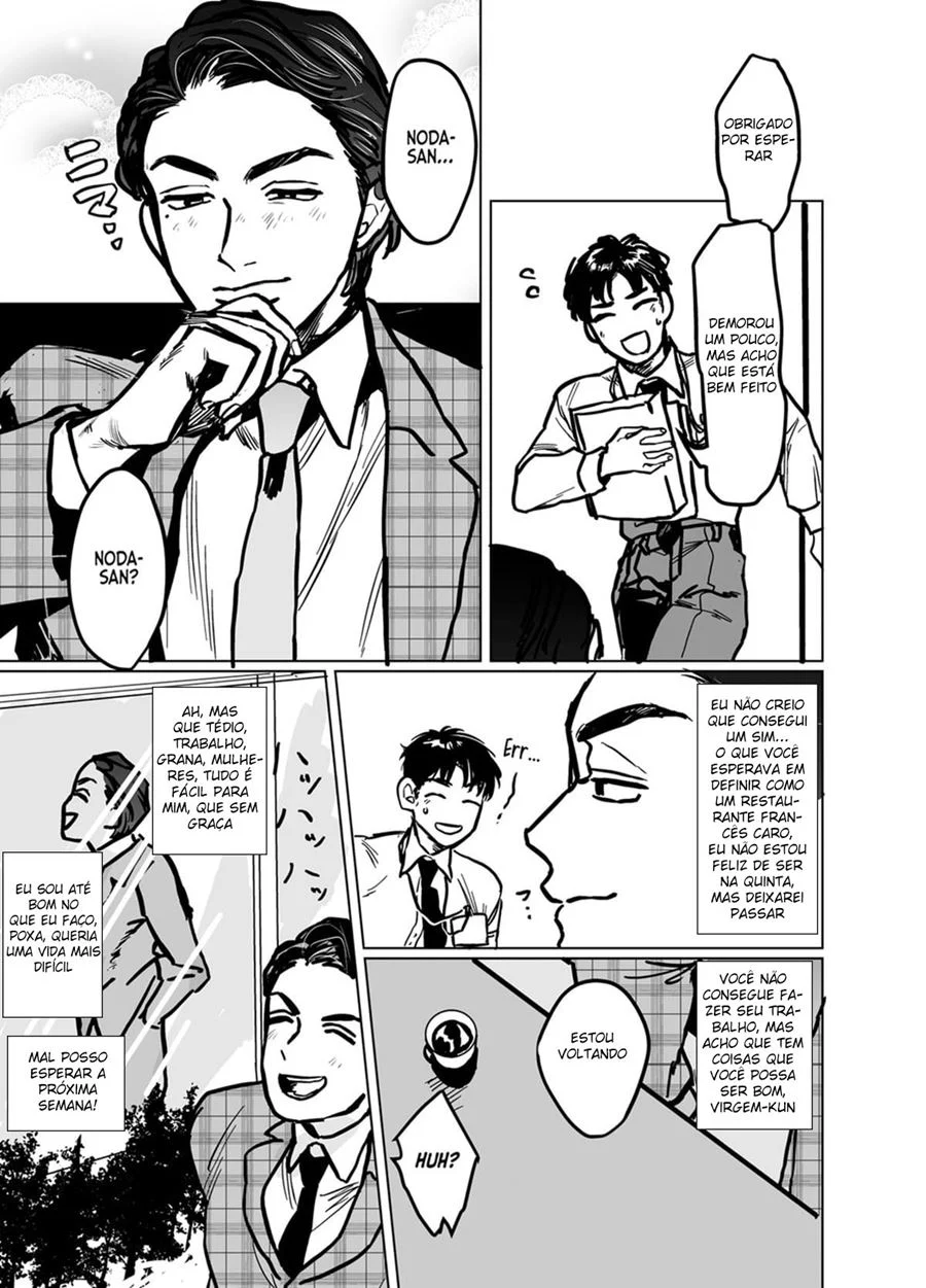 Assalariado de Merda, Recebendo a Porra Que Merece