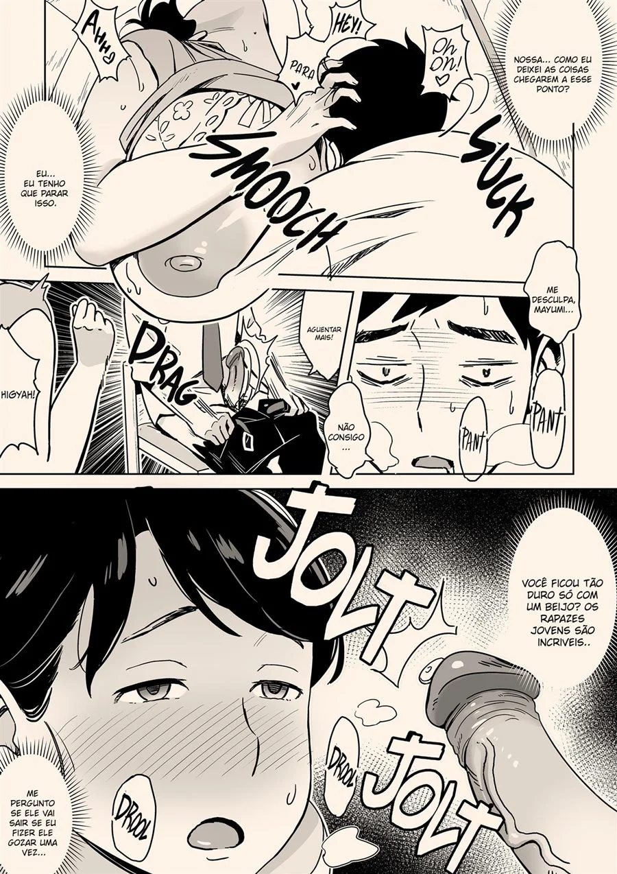 A Esposa Saborosa e Voluptuosa do Dono do Restaurante