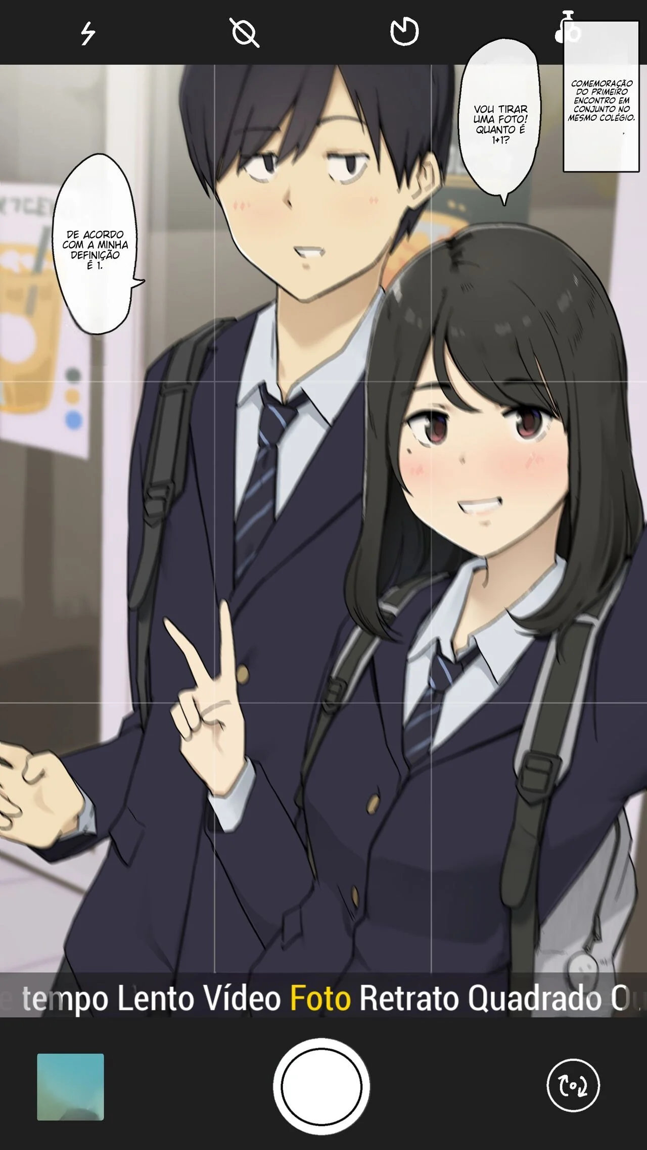 A vida de estar sempre conectada com amiga