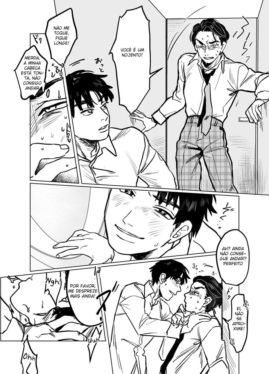 Assalariado de Merda, Recebendo a Porra Que Merece