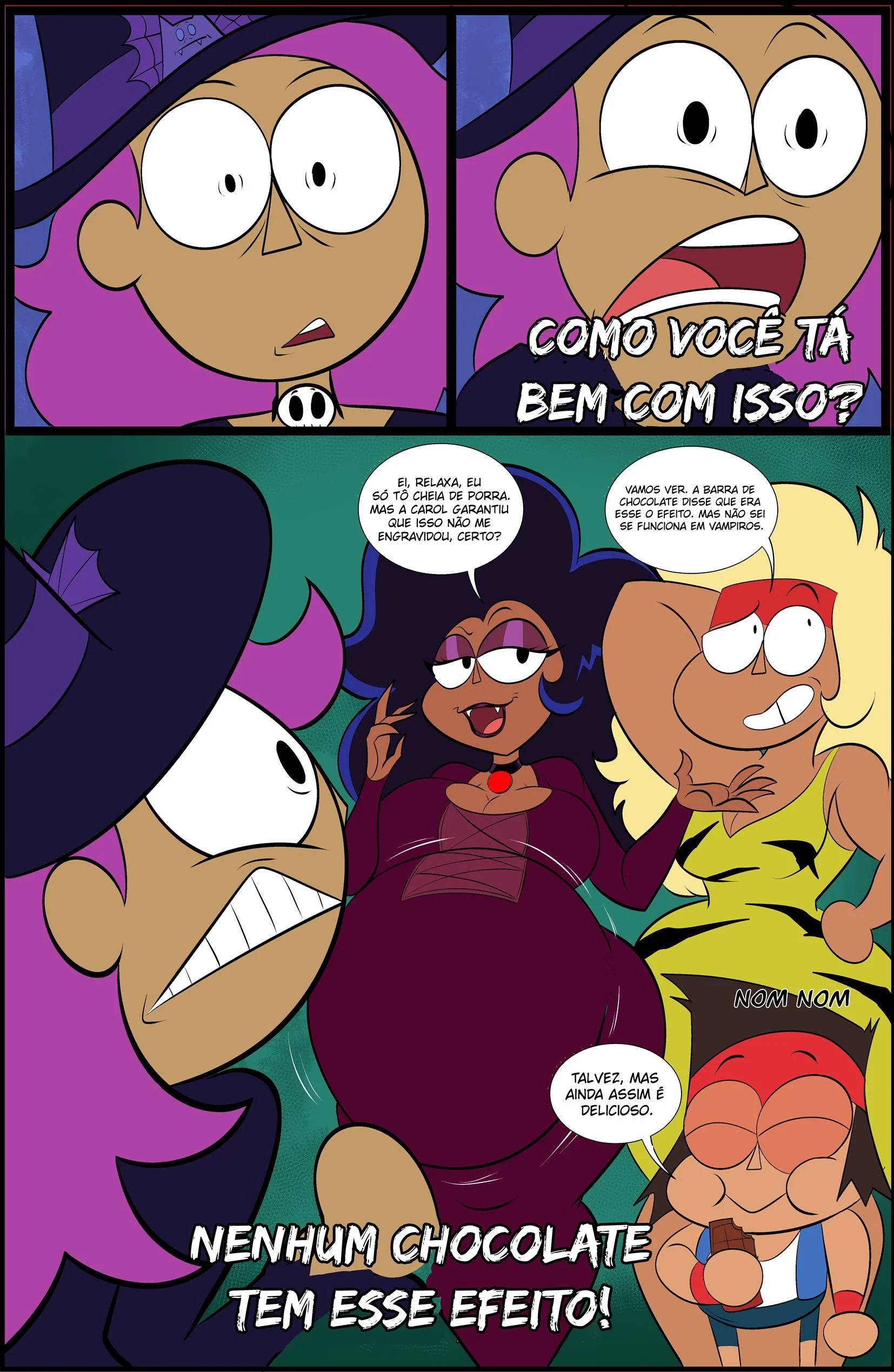 A noite da Milf vampira