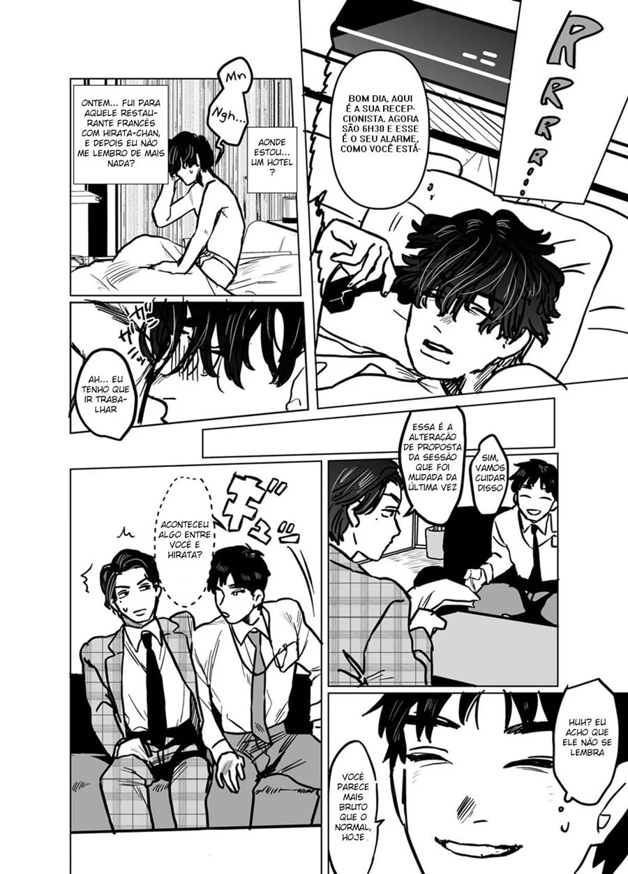 Assalariado de Merda, Recebendo a Porra Que Merece