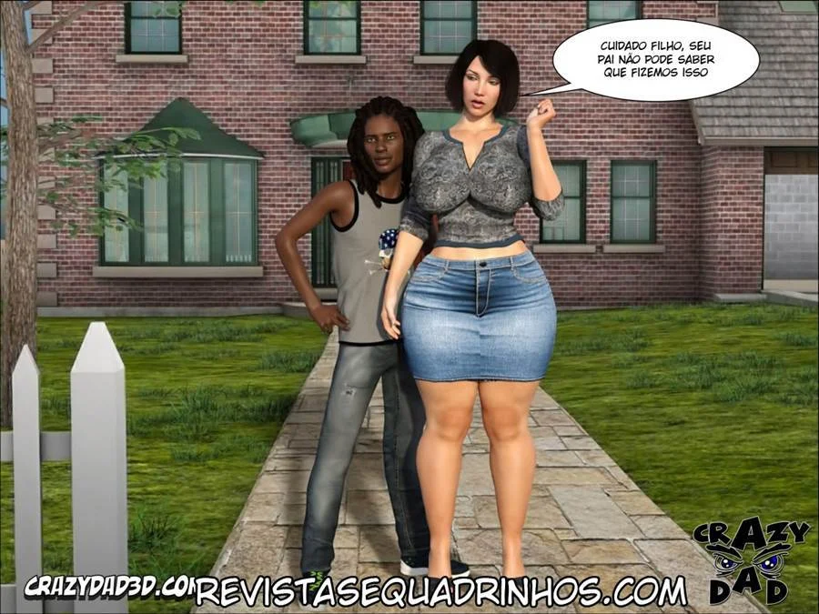 Comendo mãe adotiva 4