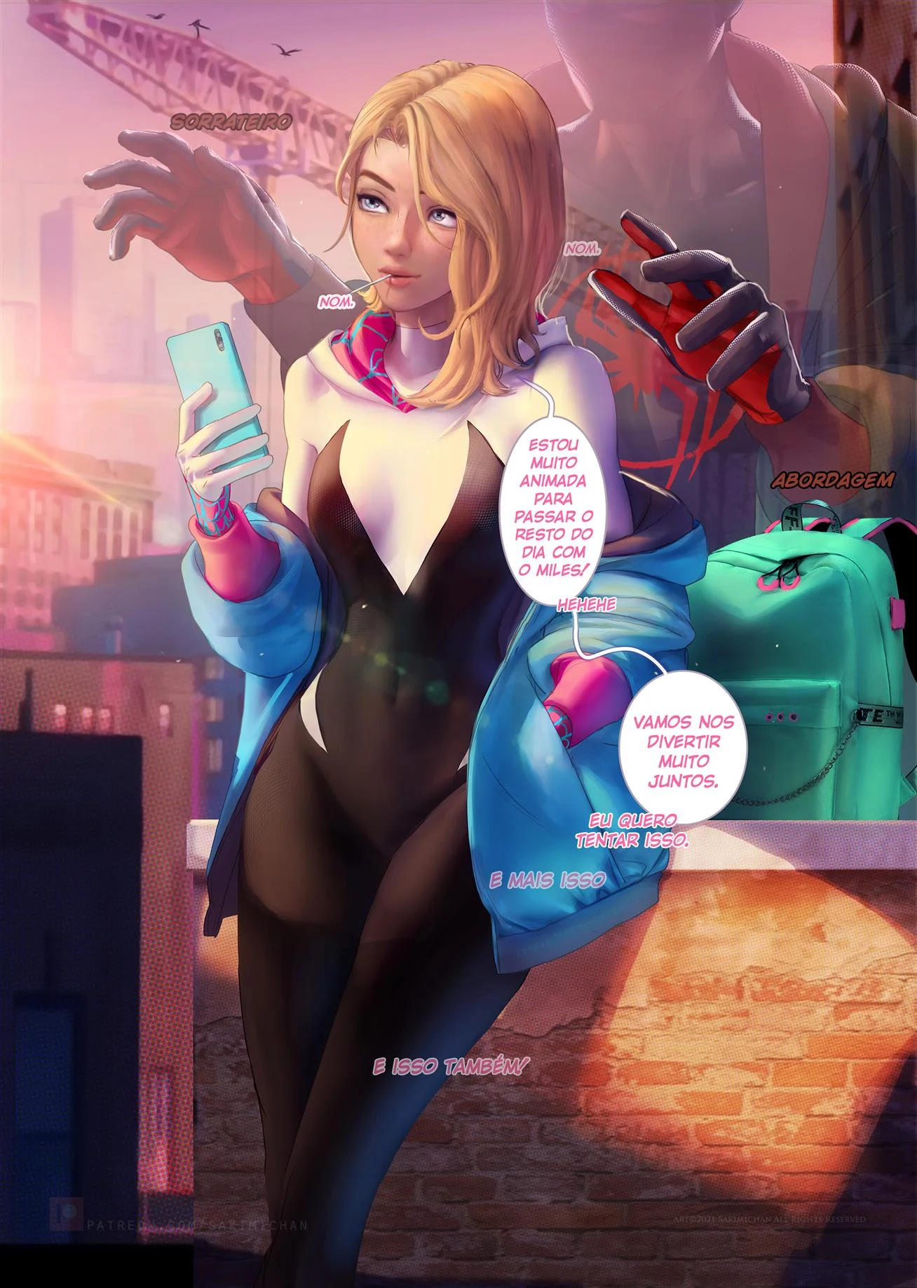 Aventuras Pervertidas do Casal Aranha