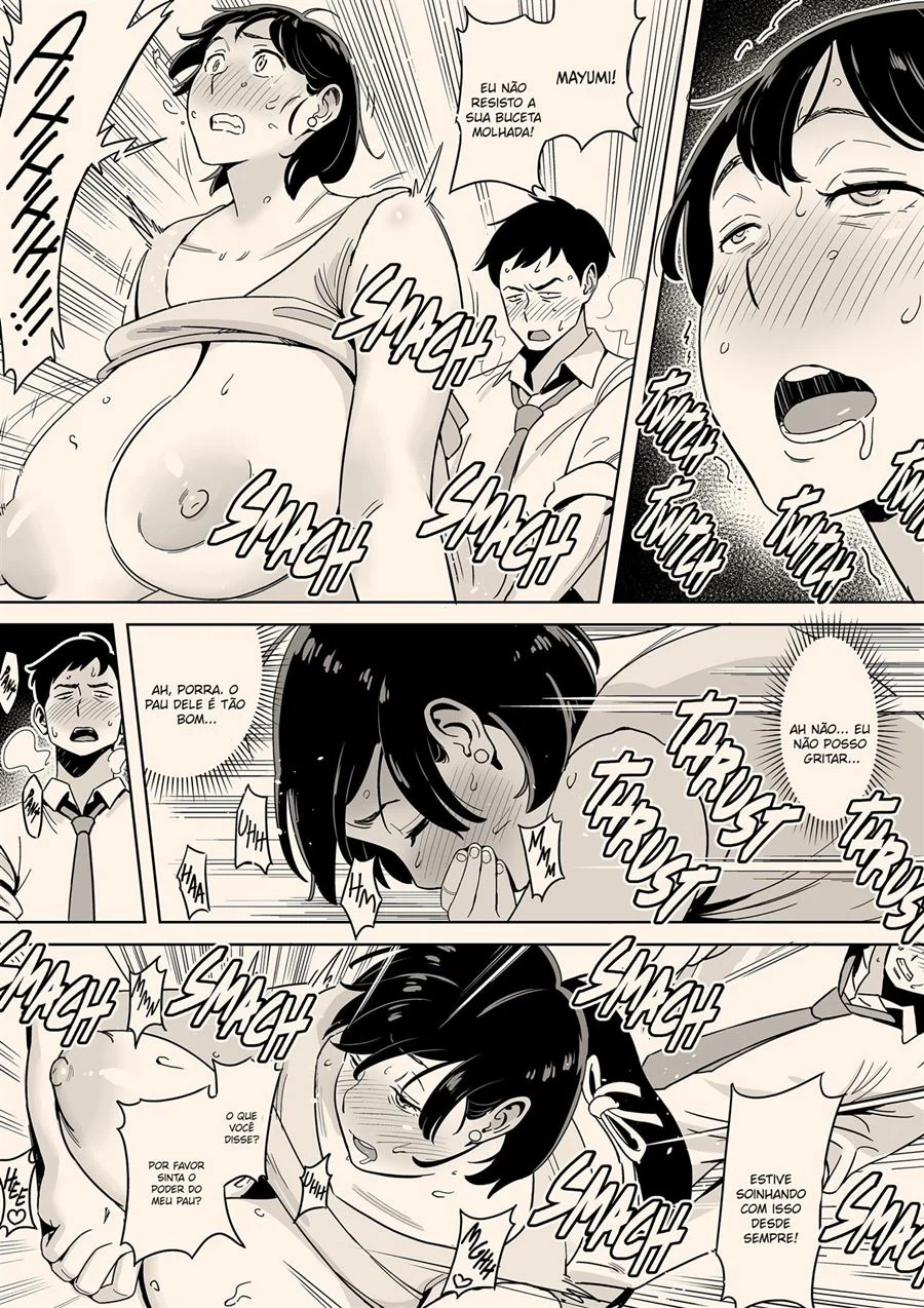 A Esposa Saborosa e Voluptuosa do Dono do Restaurante