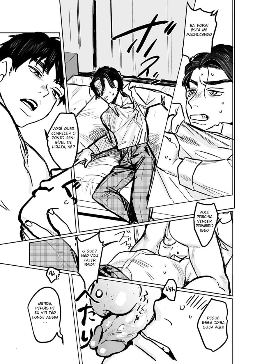 Assalariado de Merda, Recebendo a Porra Que Merece