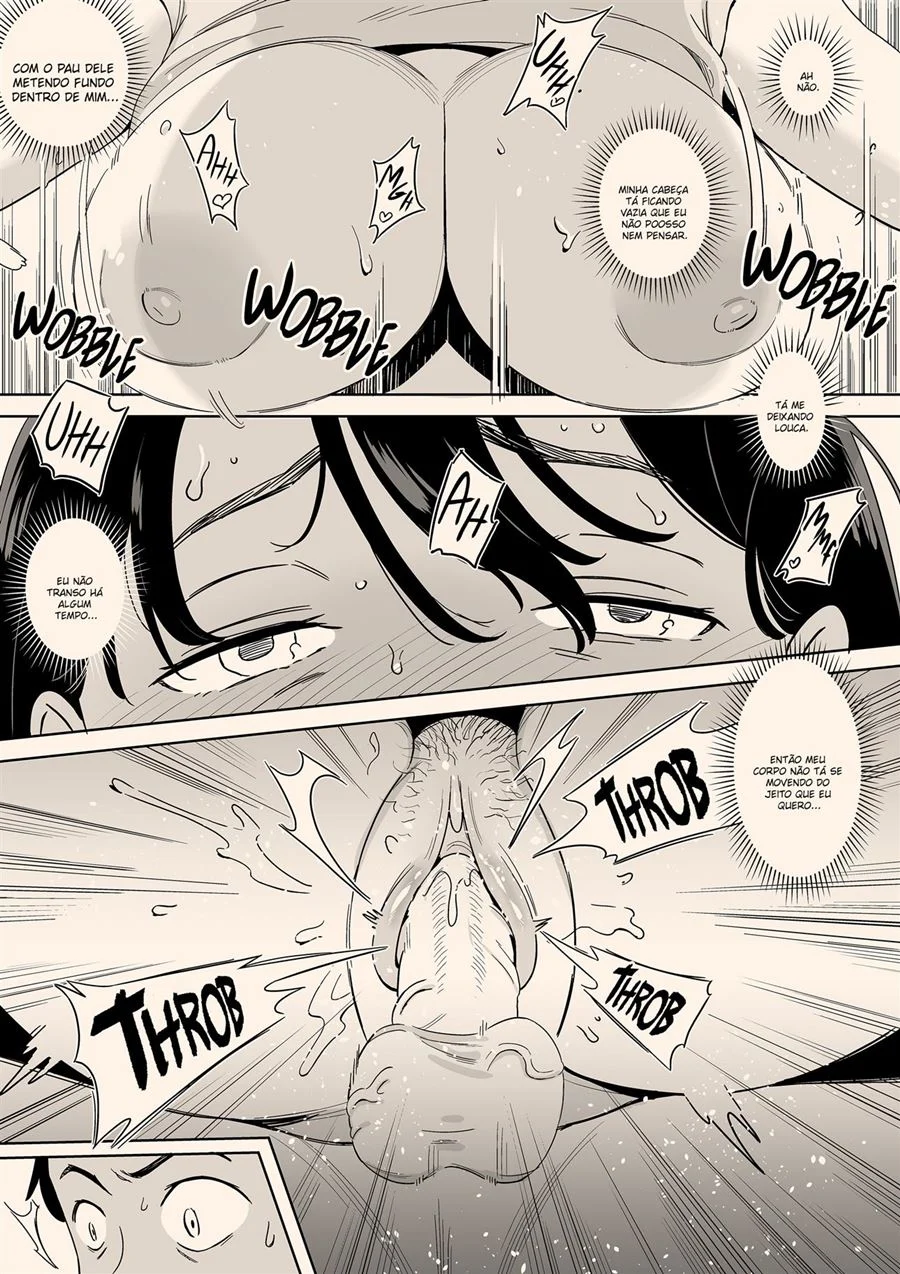 A Esposa Saborosa e Voluptuosa do Dono do Restaurante