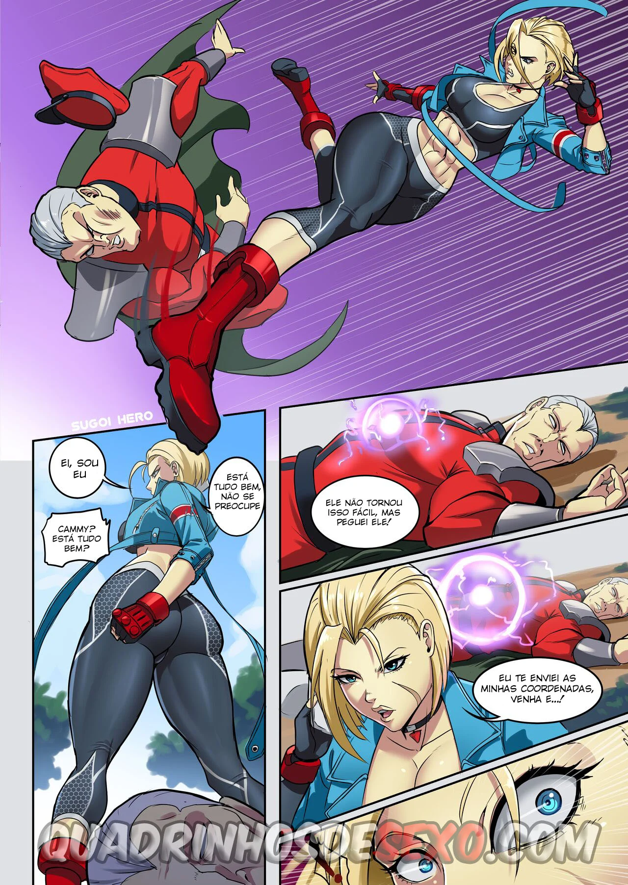 Cam-Seized – Sugoi Hero