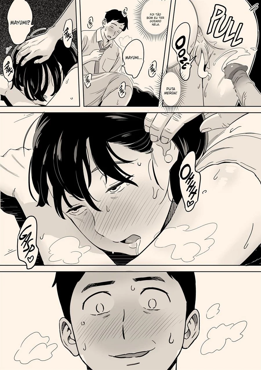 A Esposa Saborosa e Voluptuosa do Dono do Restaurante