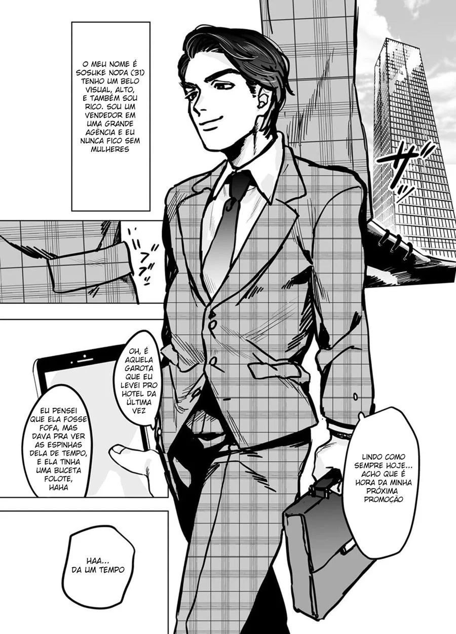 Assalariado de Merda, Recebendo a Porra Que Merece