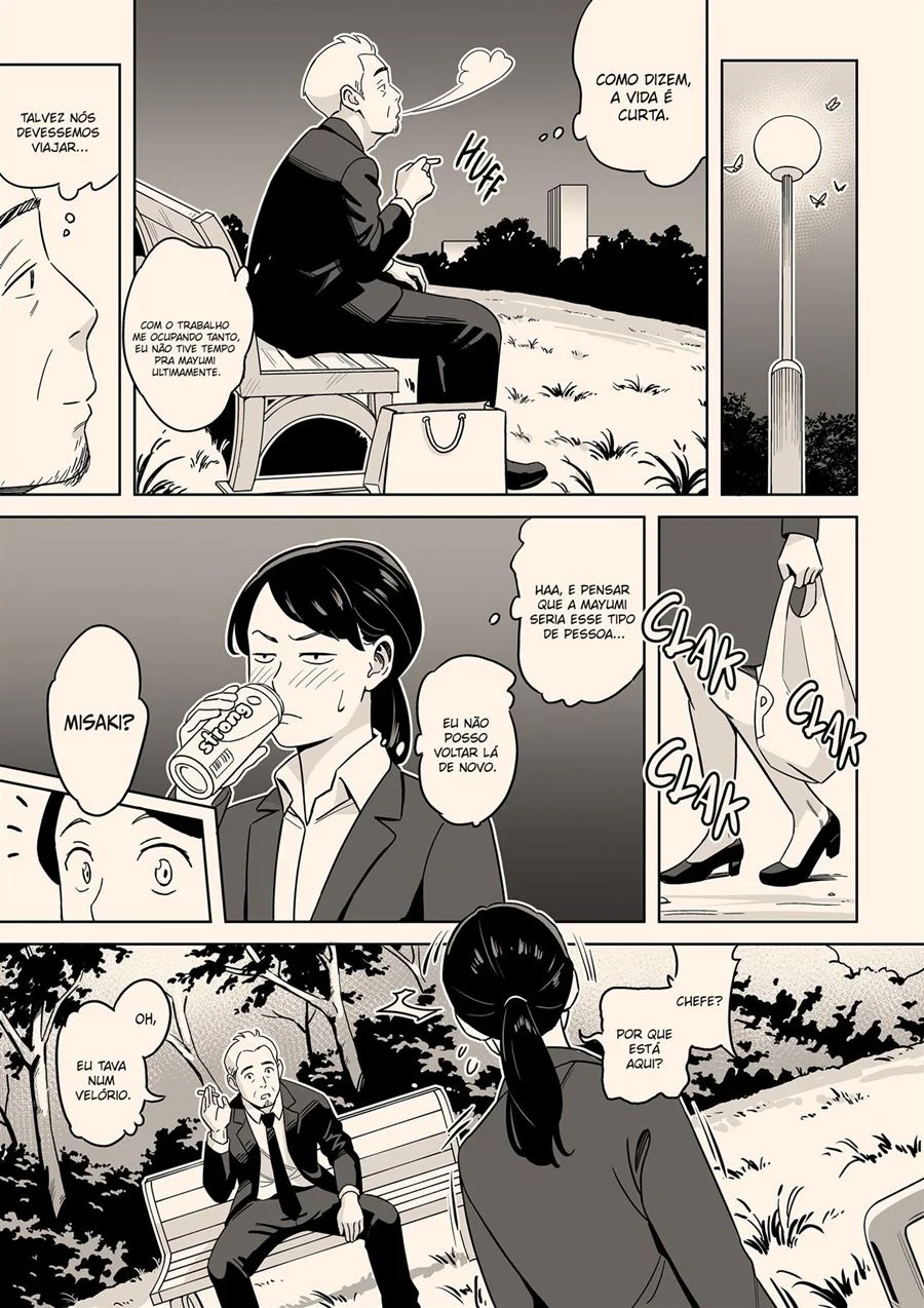 A Esposa Saborosa e Voluptuosa do Dono do Restaurante