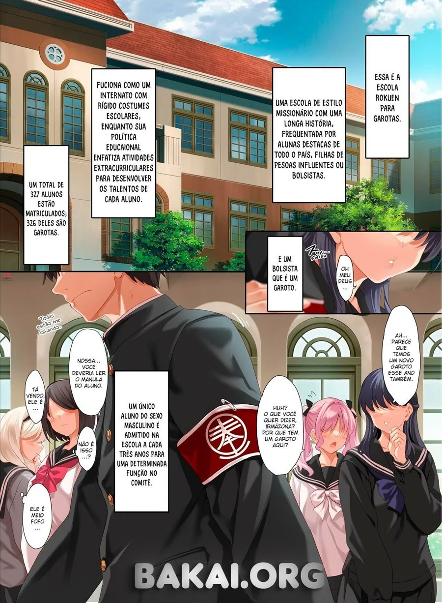 1 Pênis na escola feminina