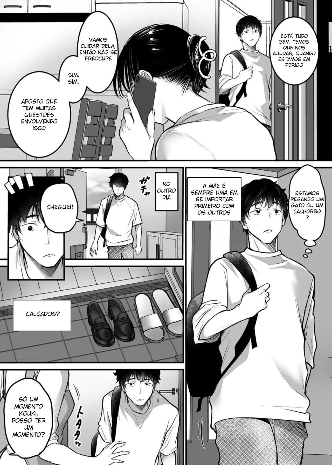 Banheiro Sexual: A Garota Gyaru que Está Hospedada Em Minha Casa E O Banheiro da Minha Casa ♥