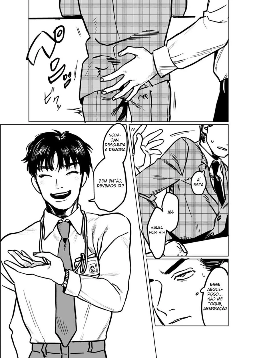 Assalariado de Merda, Recebendo a Porra Que Merece