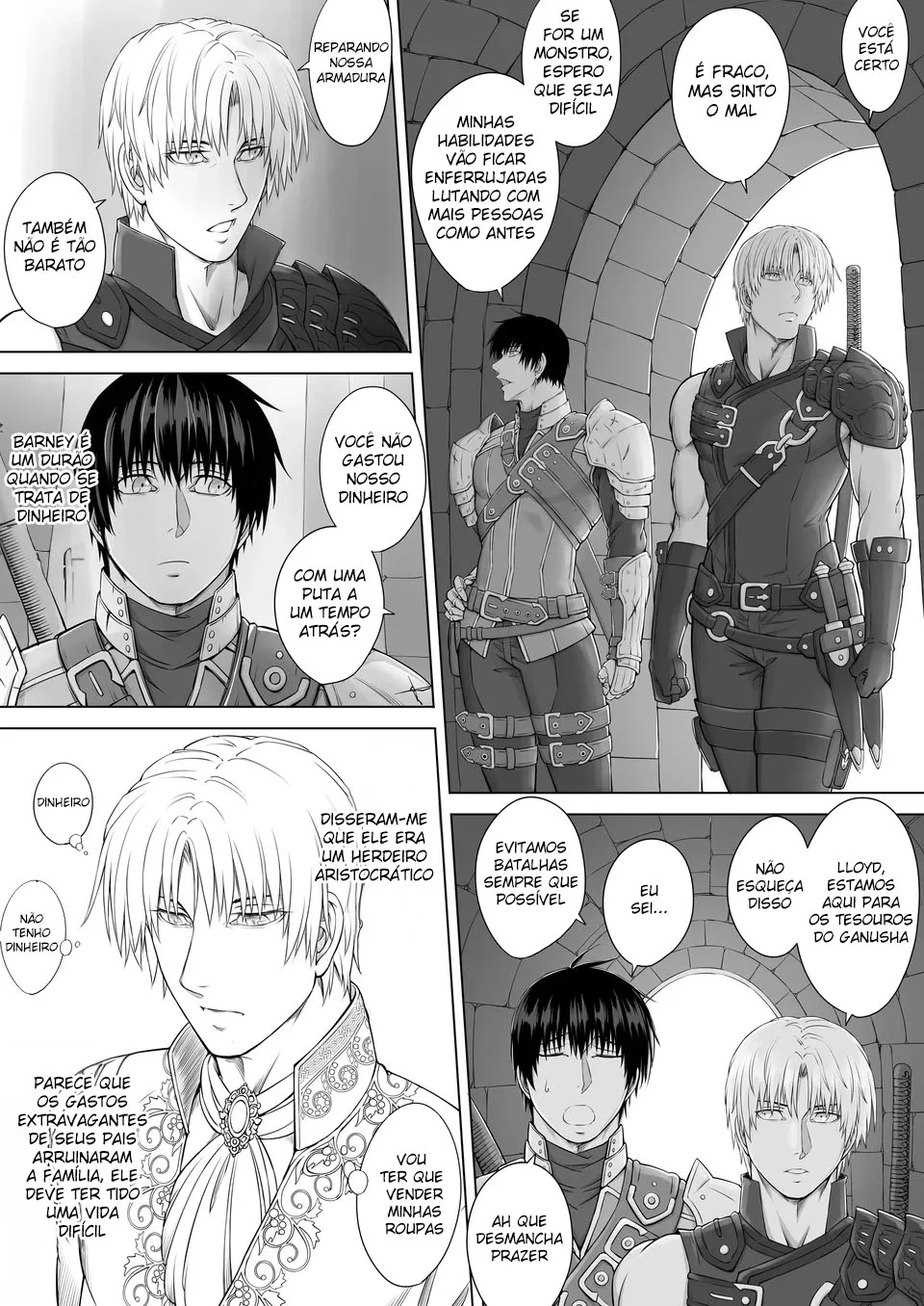 A Masmorra do Rei da Devassidão