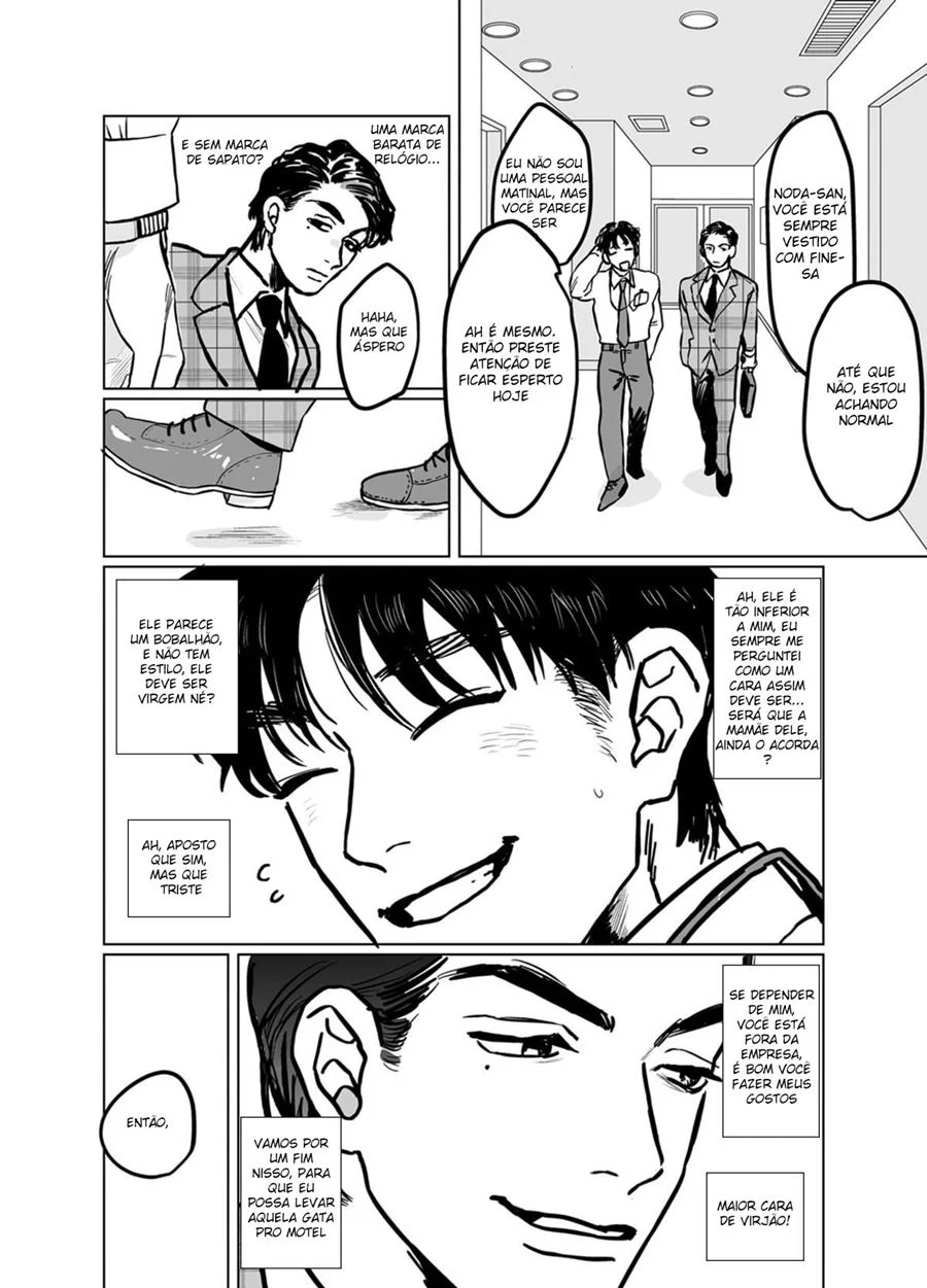 Assalariado de Merda, Recebendo a Porra Que Merece