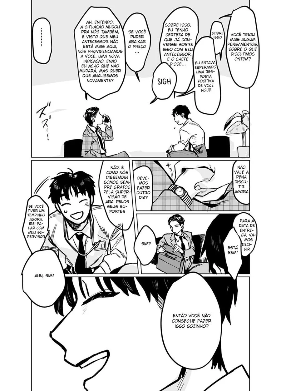 Assalariado de Merda, Recebendo a Porra Que Merece