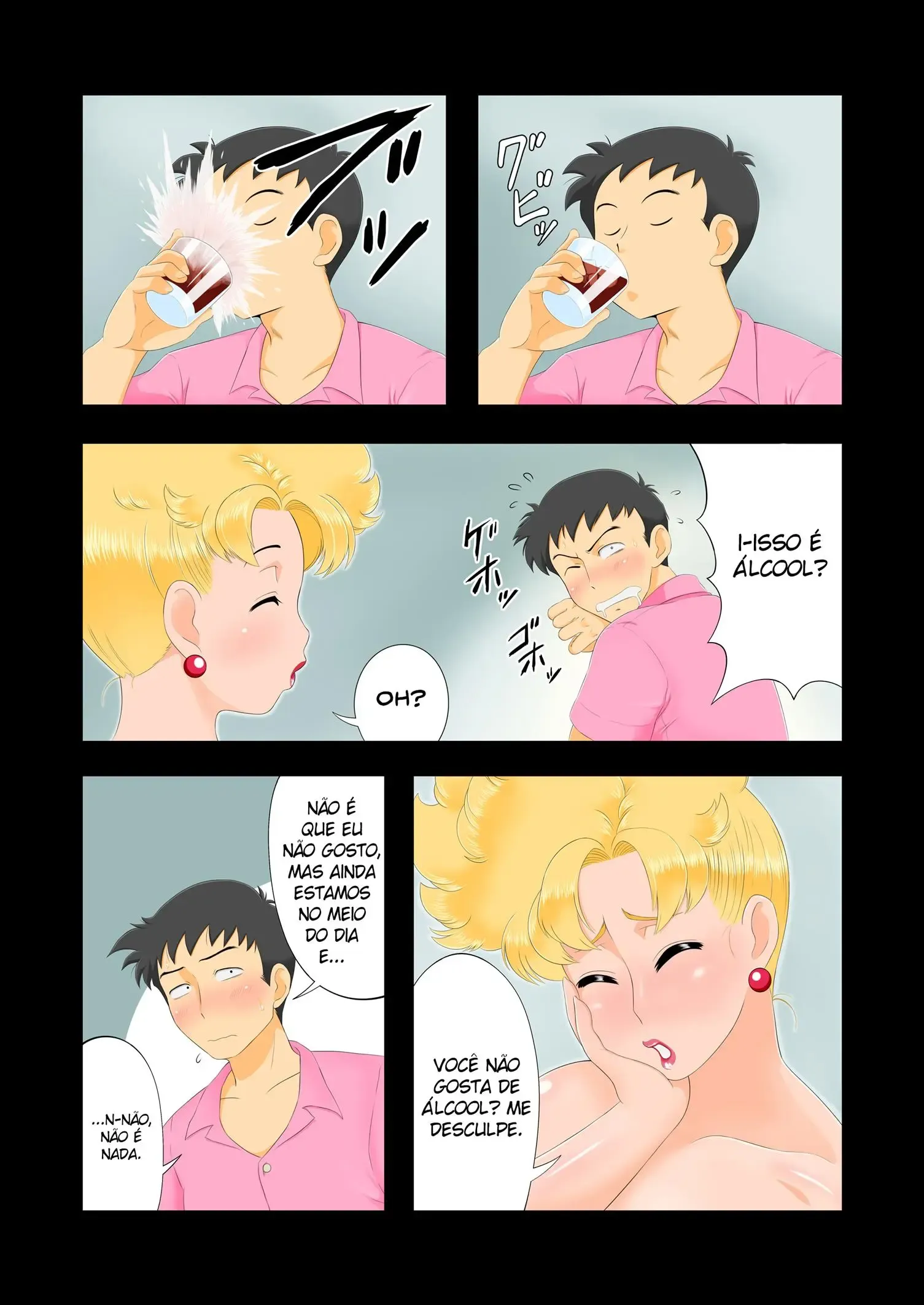 Comendo a mãe da Bulma