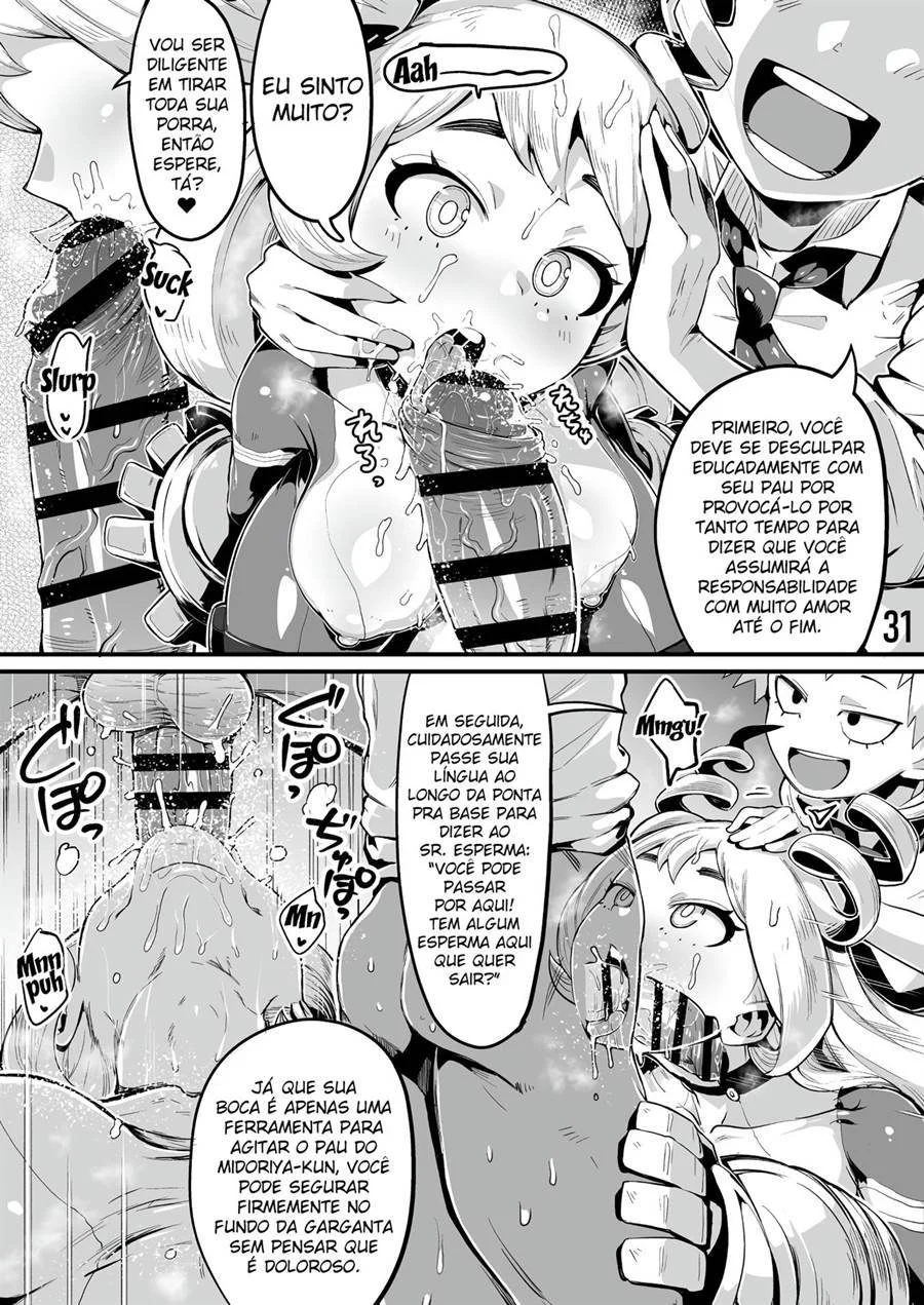 Boku to Nottori Villain Nakademia Vol. 3