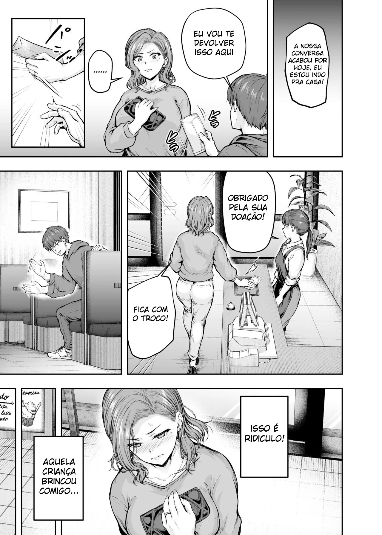 A Mamãe Está Apaixonada Pelo Pau Do Namorado Da Filha