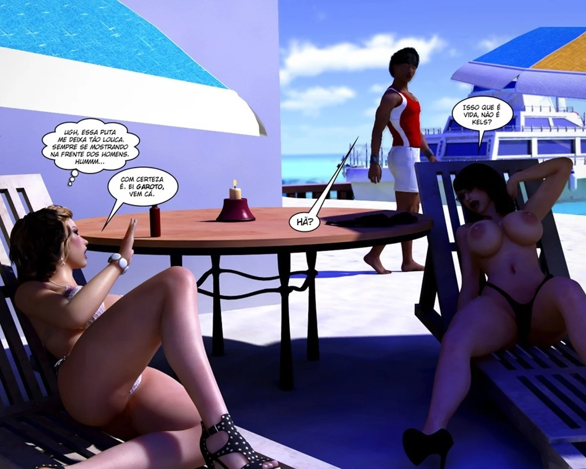 Baixar quadrinhos porno 3d: Quem fez isso