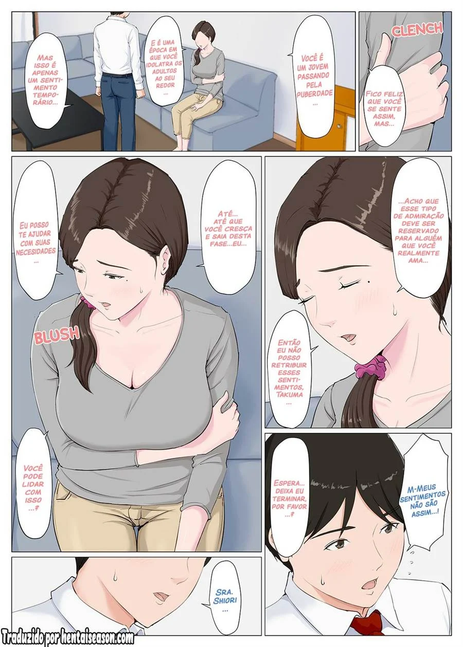 Apaixonado pela sogra