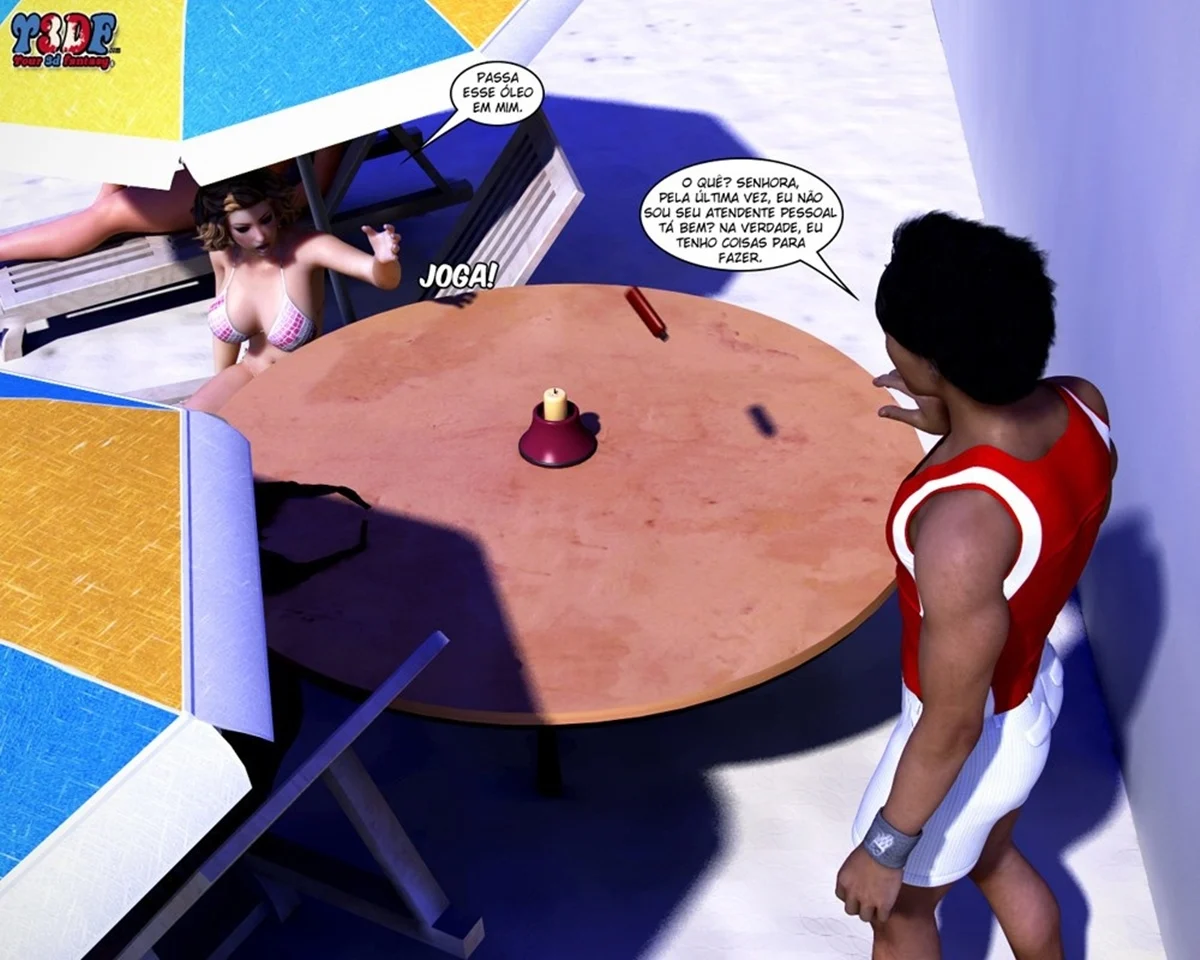 Baixar quadrinhos porno 3d: Quem fez isso