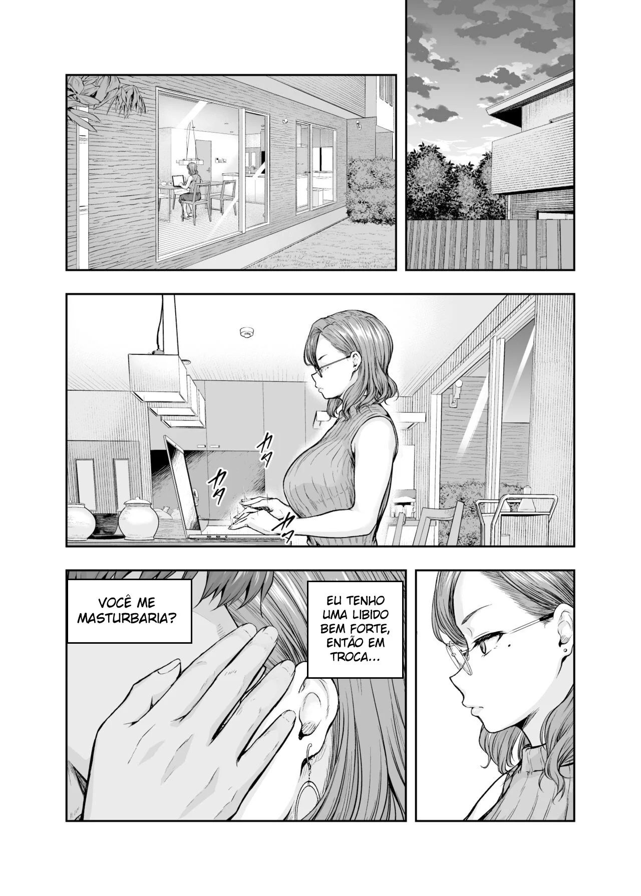 A Mamãe Está Apaixonada Pelo Pau Do Namorado Da Filha