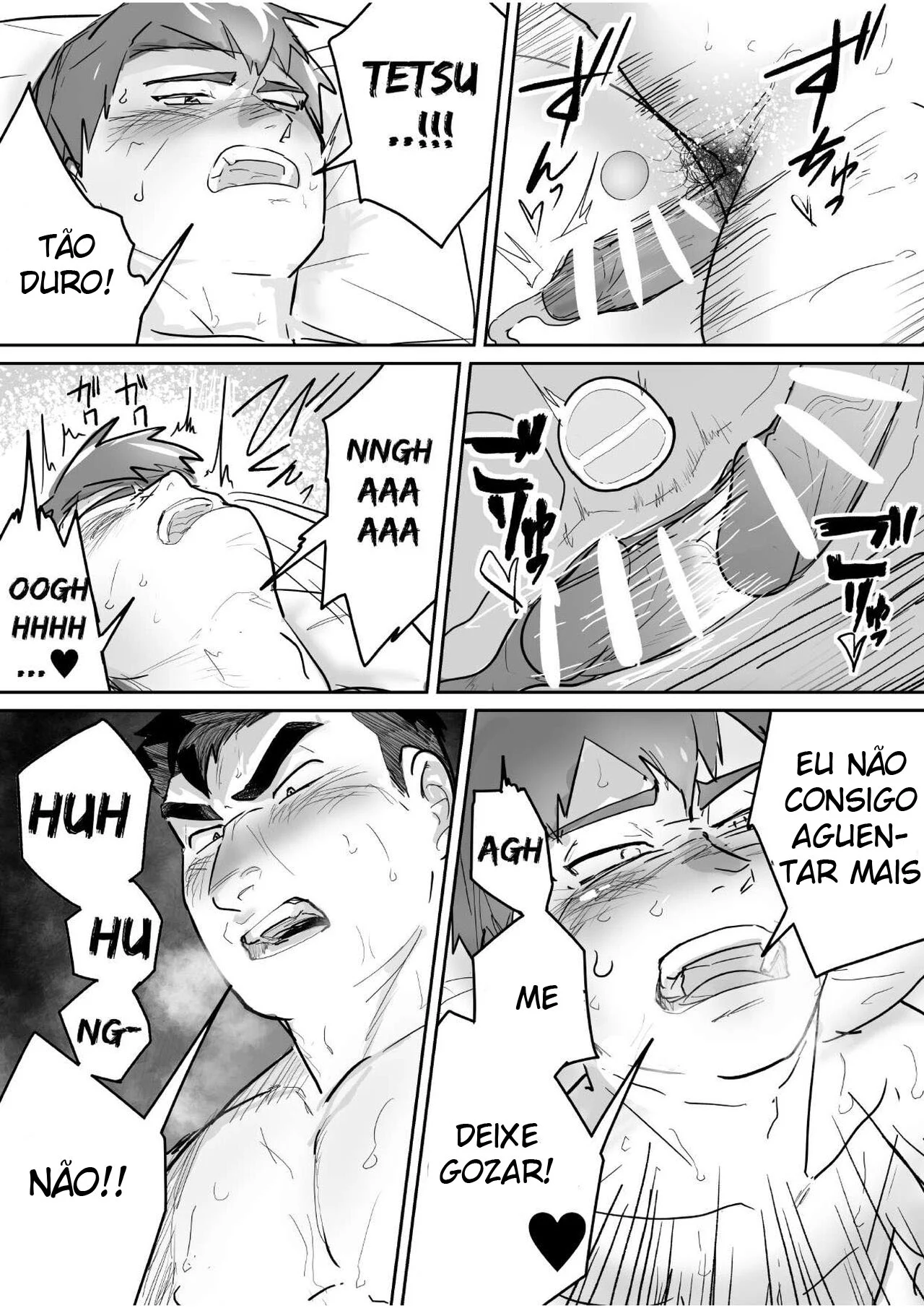 A História De Um Estudante Que Se Restringe Sexualmente, Mas Acaba Explodindo de Tesão