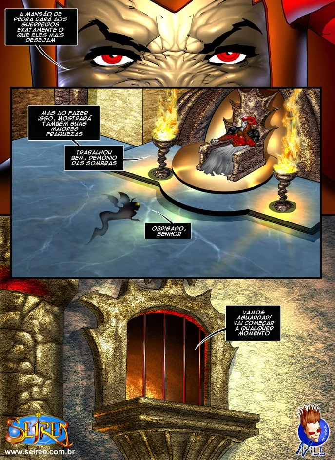 Animes porno HQ: Caverna do Dragão porno