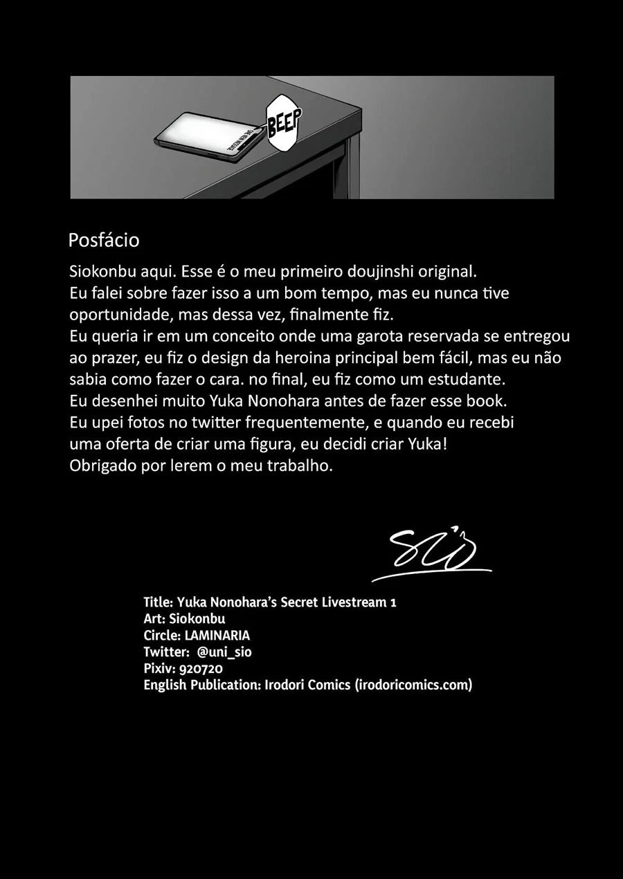A Live Secreta de Yuka Nonohara