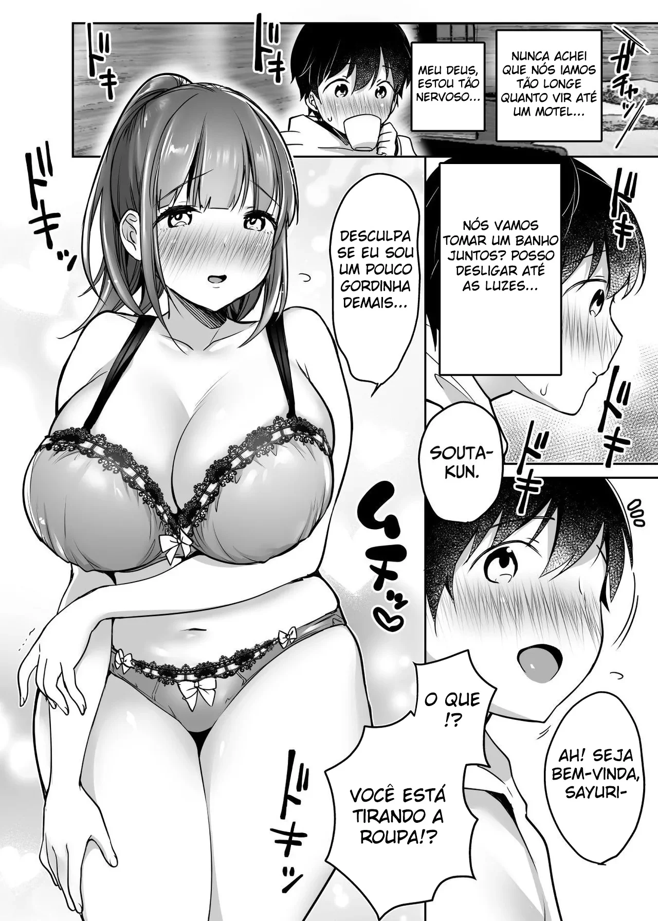 A Tão Esperada Primeira Vez