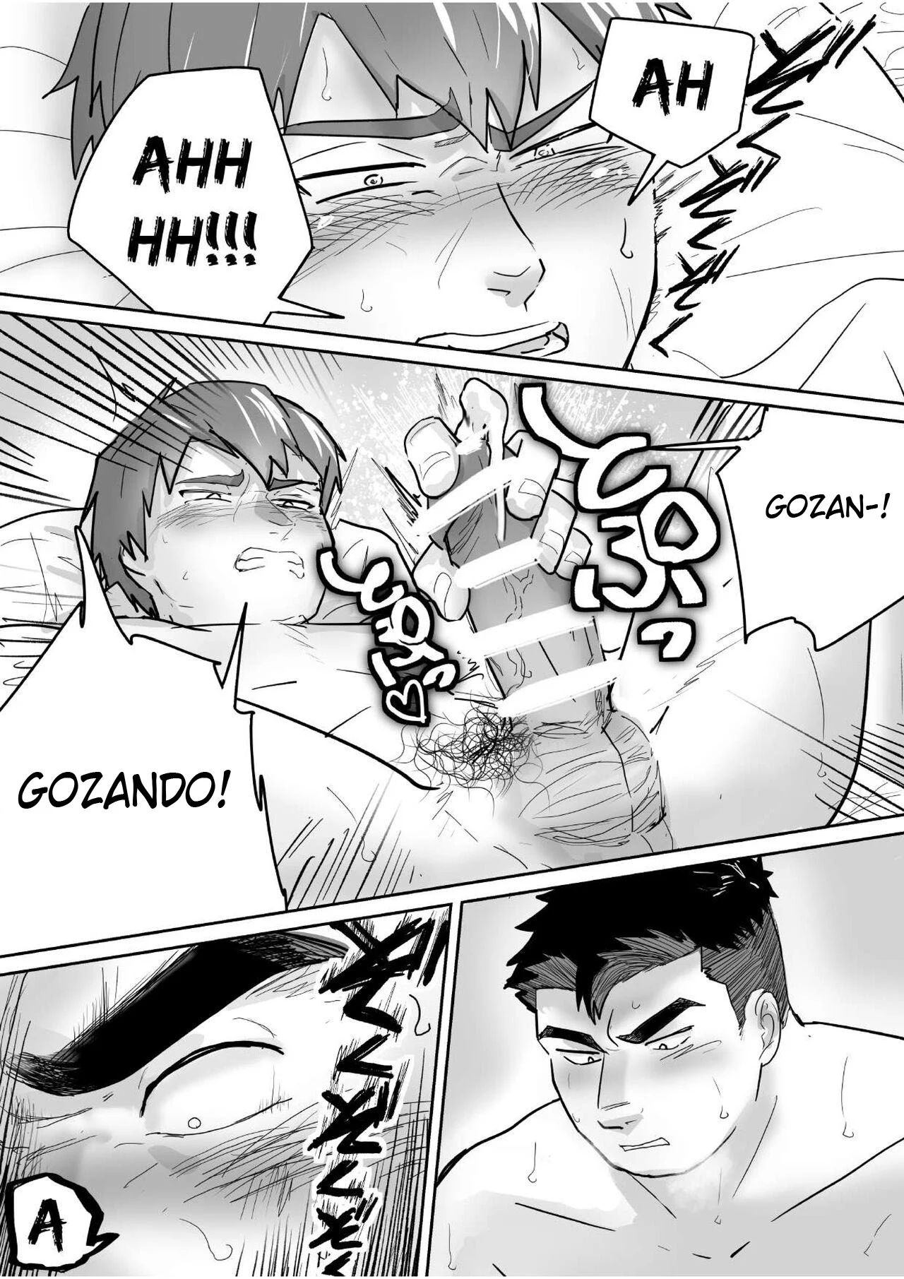 A História De Um Estudante Que Se Restringe Sexualmente, Mas Acaba Explodindo de Tesão