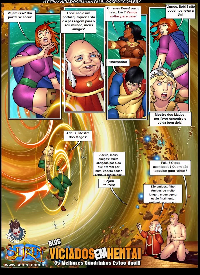 Animes de sexo Hentai: Caverna do Dragao porno 03