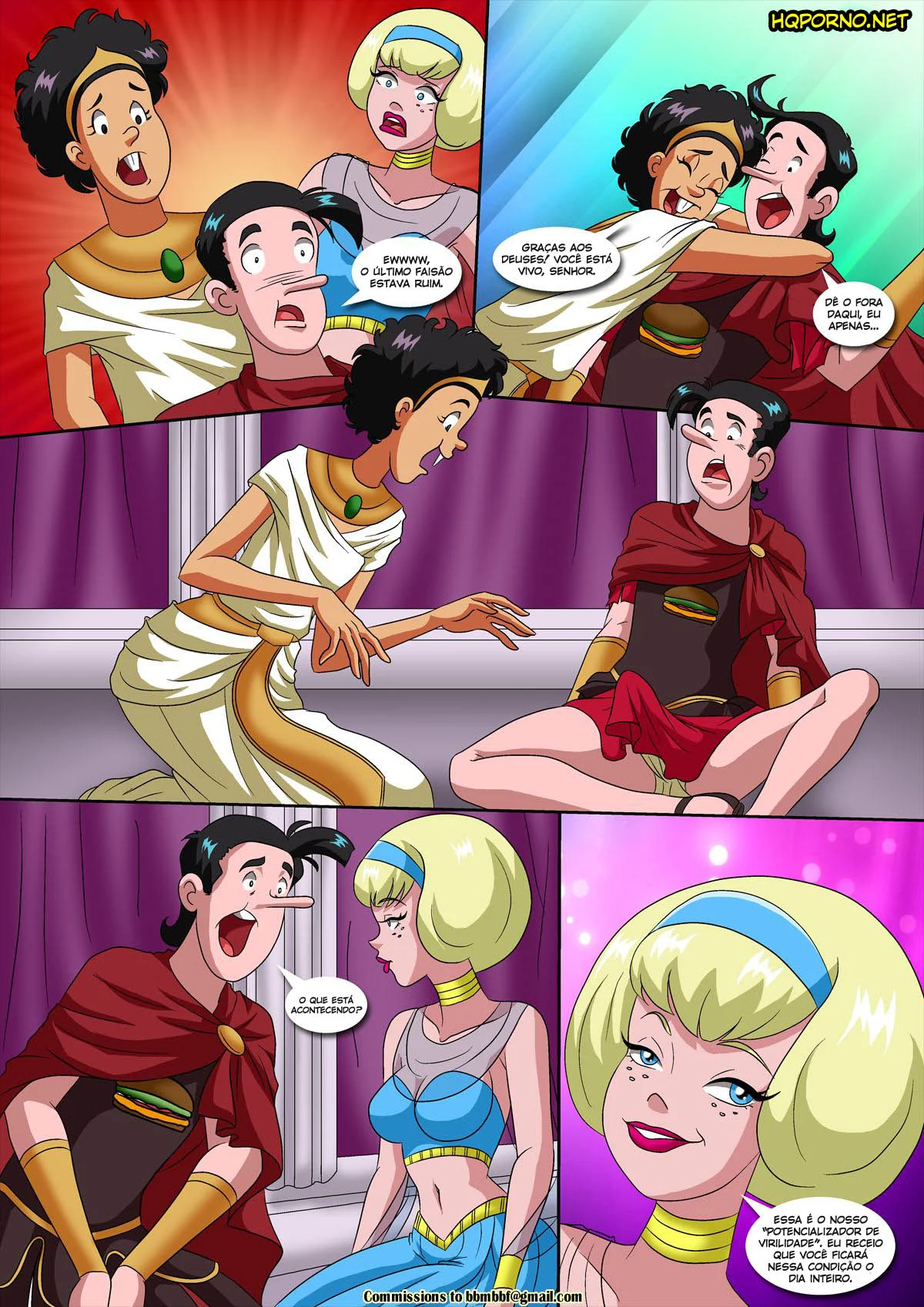 Cartoon pornôs eróticos Contos de sexo Hentai