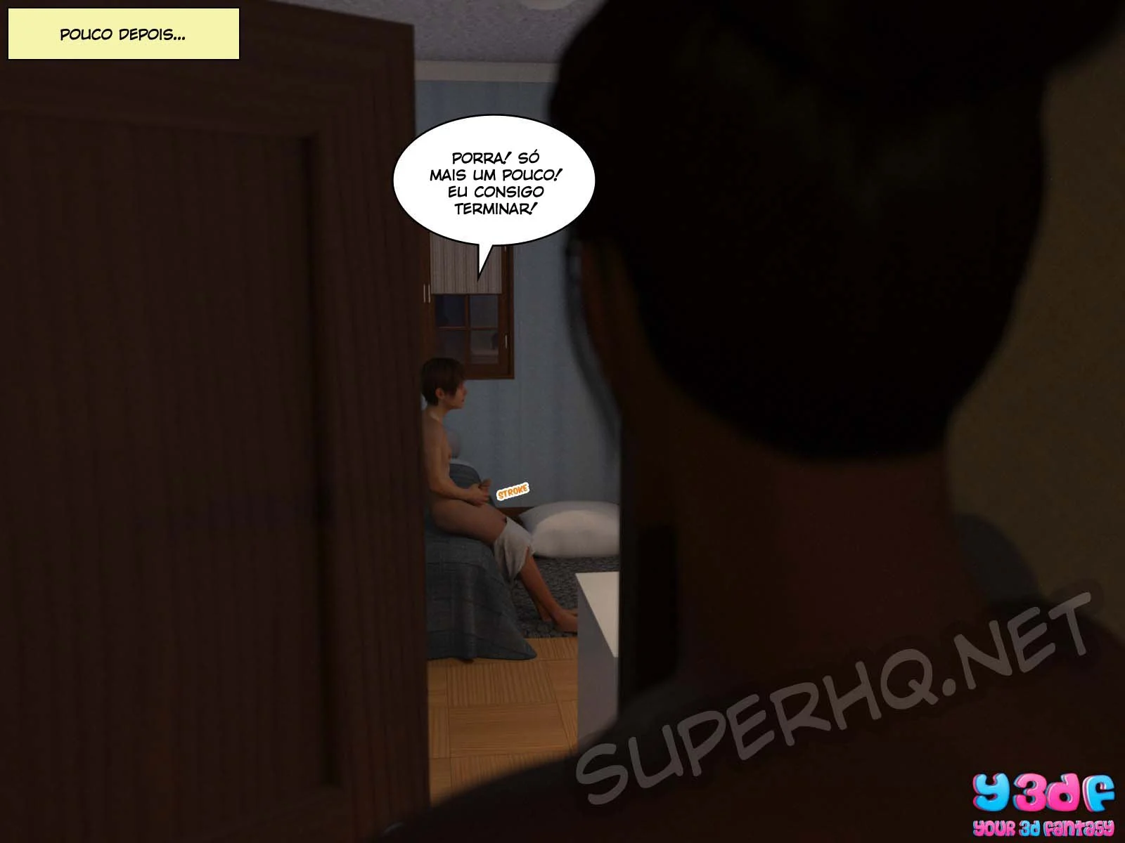 Bad Boss final: Quadrinhos eróticos em família