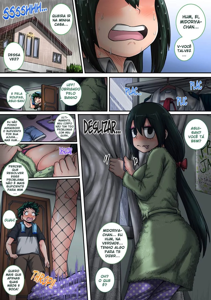 Boku No Harem Academia 6