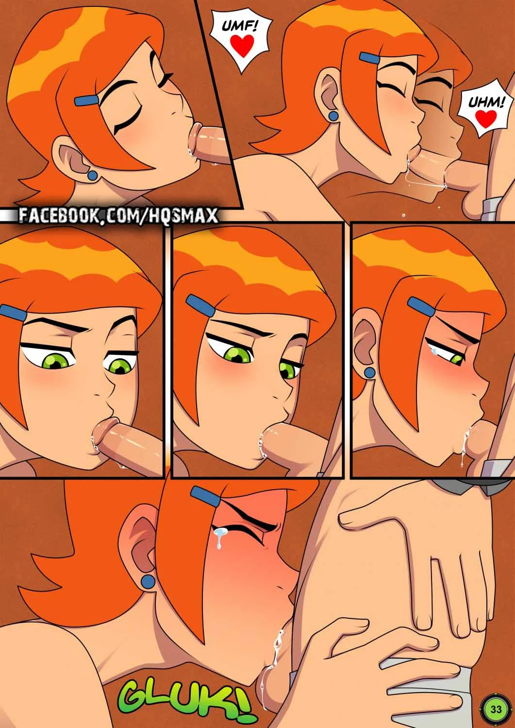 Ben 10 quadrinhos porno gozando na buceta da priminha