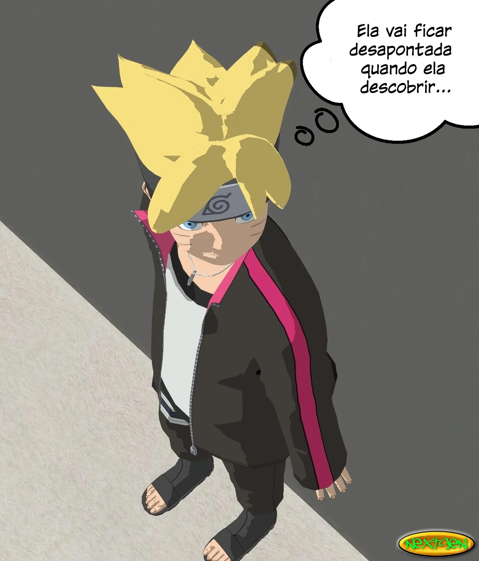 A chance de Boruto