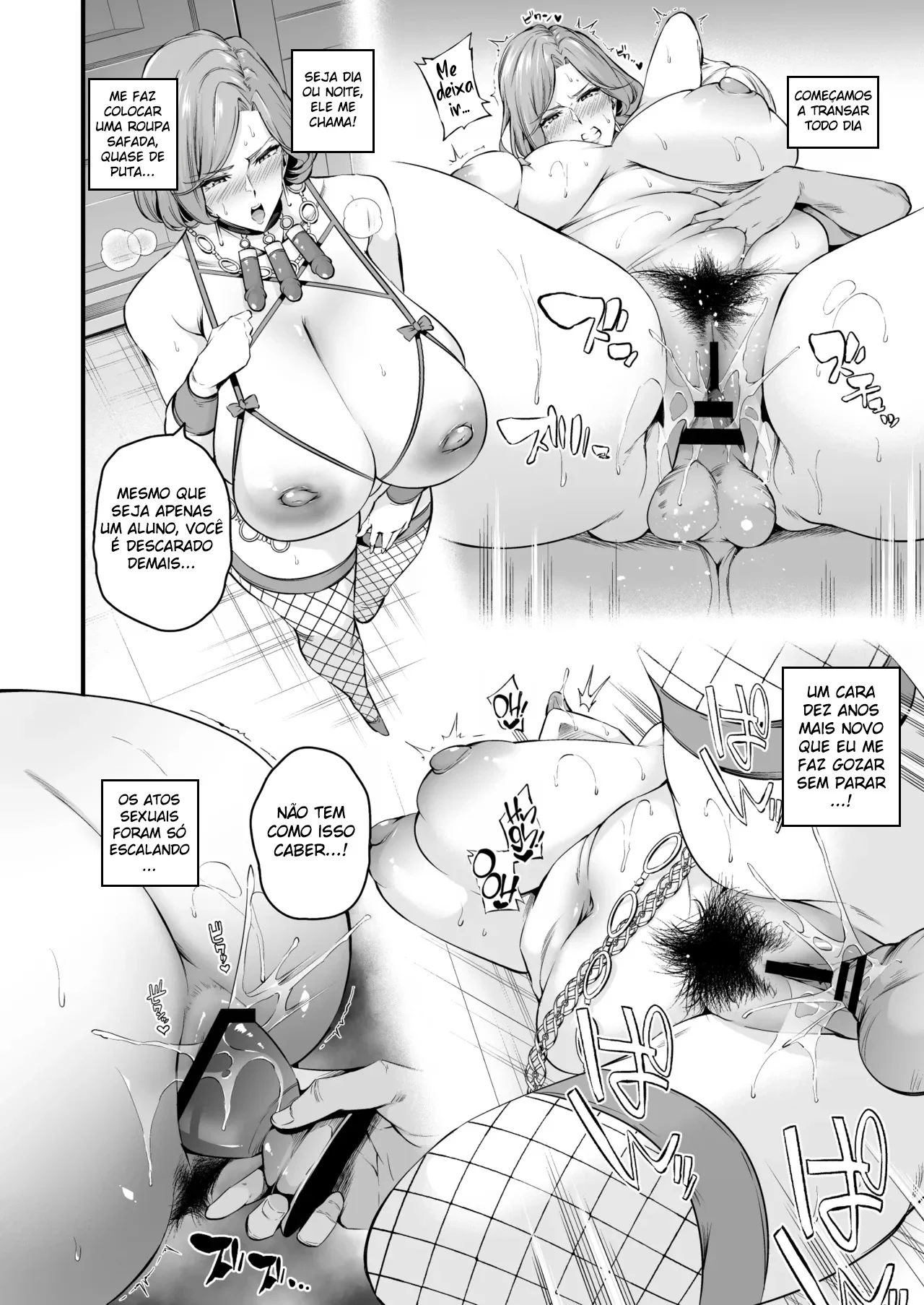 A Diretora da Escola Shiramine