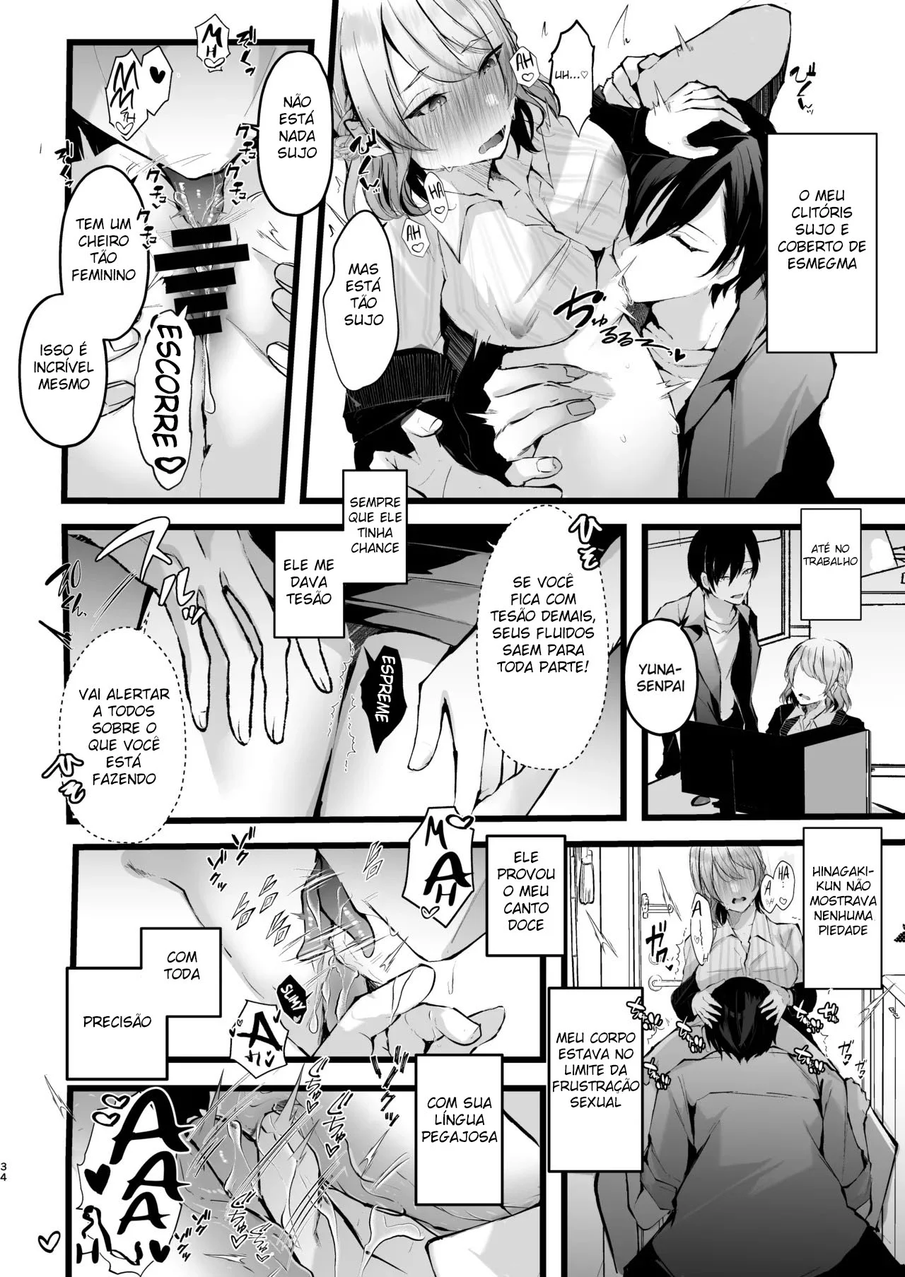 Aumento Clitoriano – A Minha Namorada Foi Obriga A Ter Seu Clitóris Desenvolvido