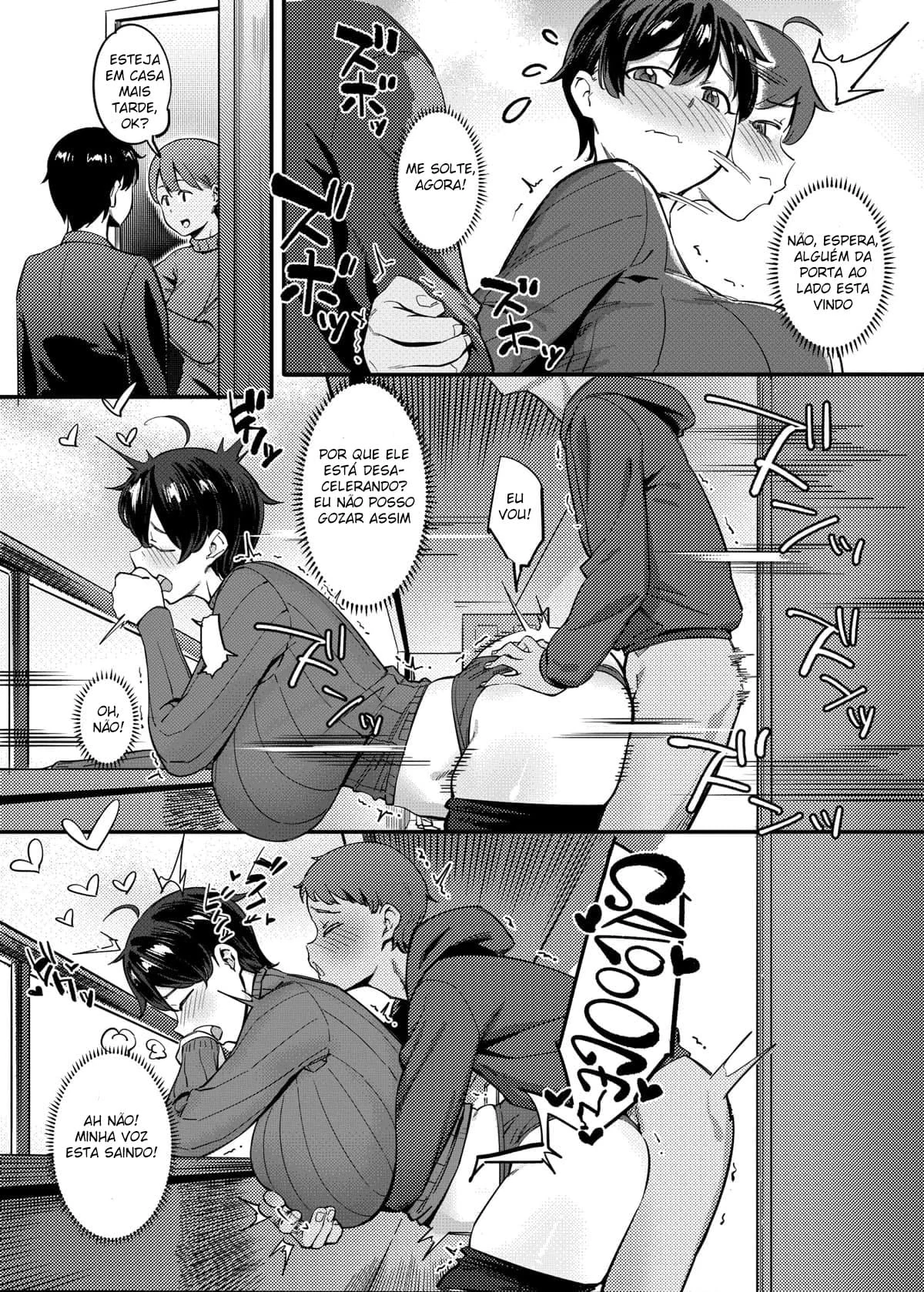 A Minha Vizinha Haruka-san da Porta ao Lado