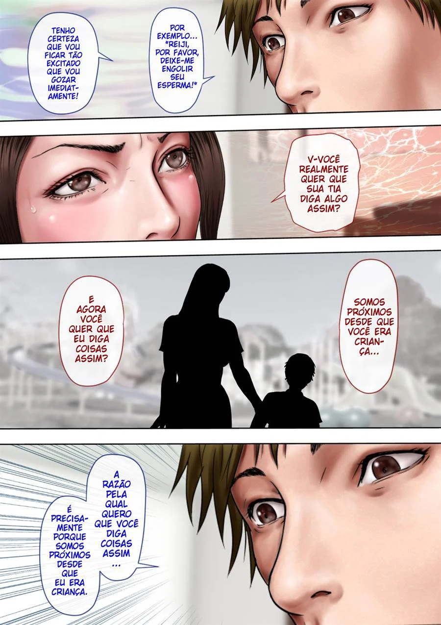 Akogare no Oba o Netoru 1