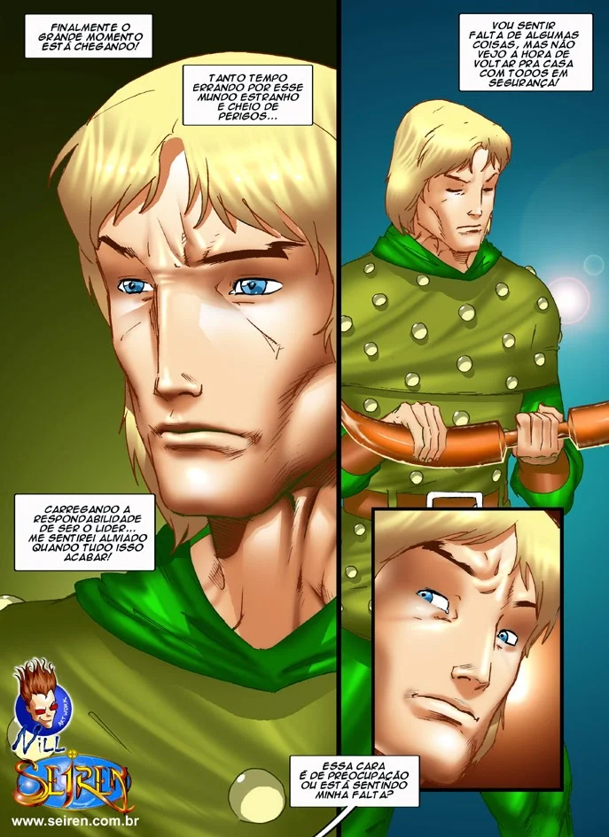 Animes porno HQ: Caverna do Dragão porno