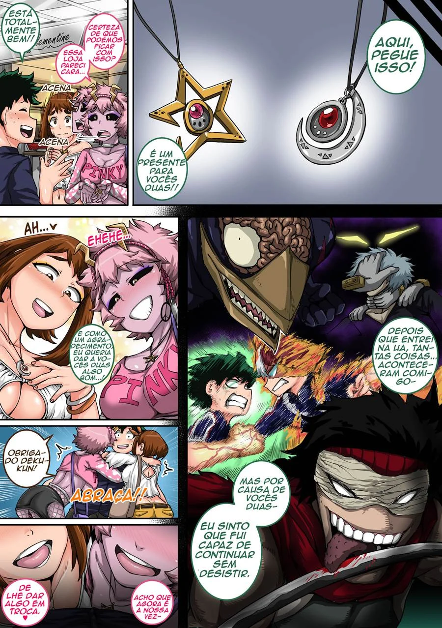 Boku No Harem Academia 5