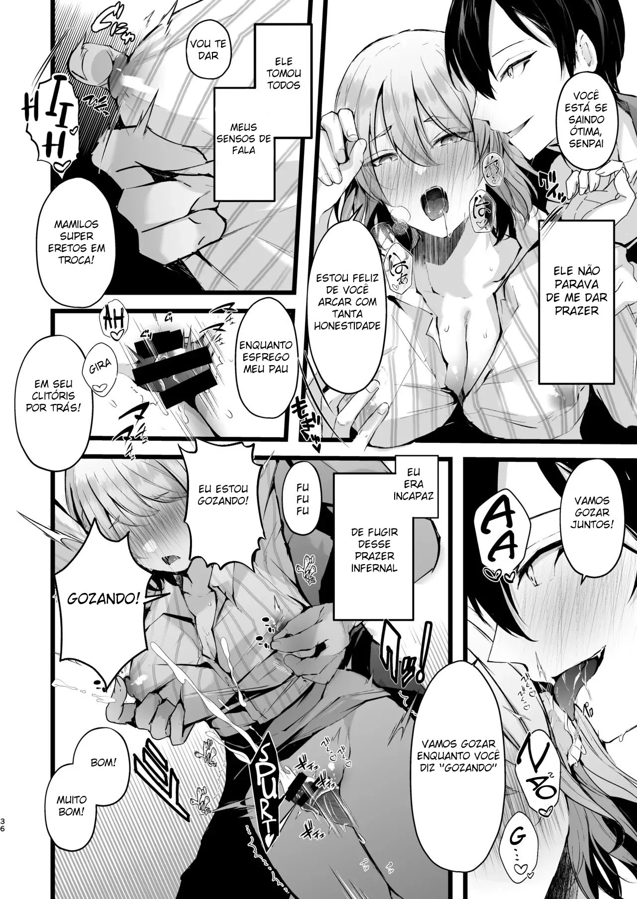 Aumento Clitoriano – A Minha Namorada Foi Obriga A Ter Seu Clitóris Desenvolvido