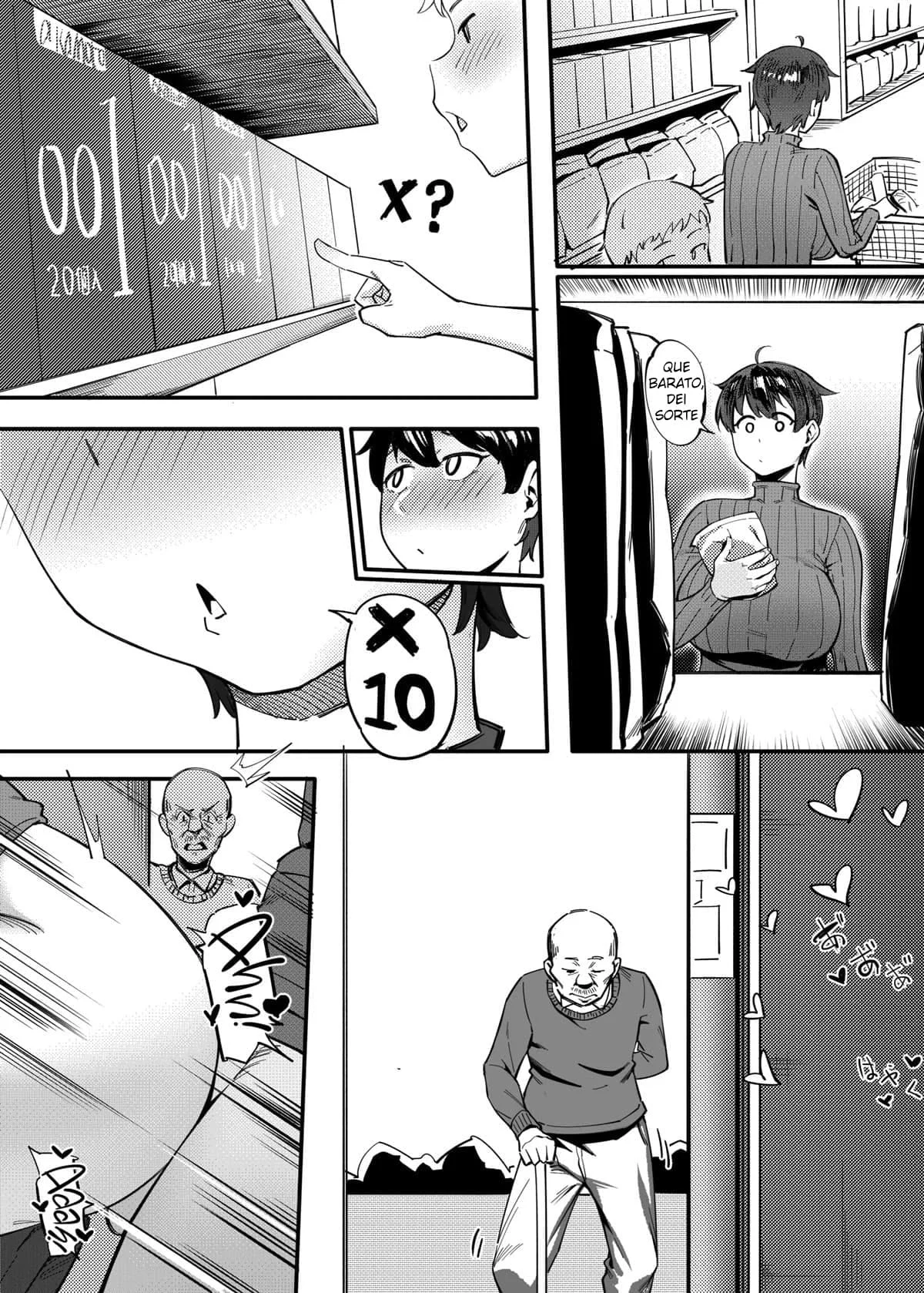 A Minha Vizinha Haruka-san da Porta ao Lado