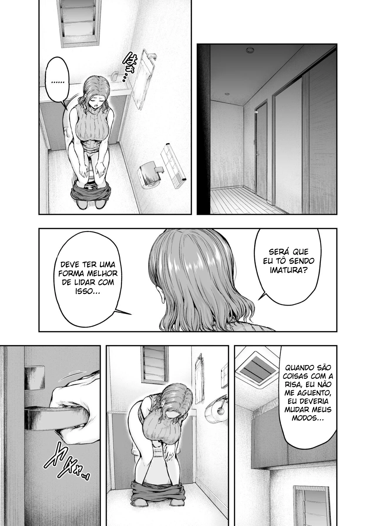 A Mamãe Está Apaixonada Pelo Pau Do Namorado Da Filha