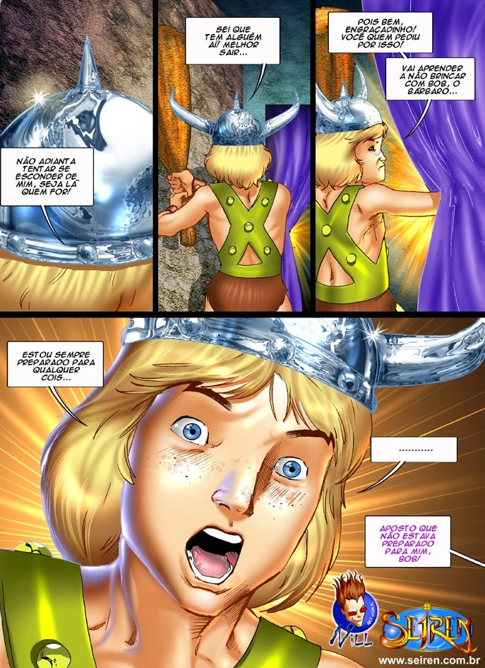 Animes porno HQ: Caverna do Dragão porno